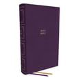 thumbnail image 1 of KJV Paragraph-Style Large Print Thinline Bible - Purple, 1 of 1