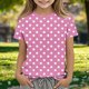 thumbnail image 4 of Camisetas de Manga Larga para Niños de Moda de Color Sólido Cuello Redondo Sueltas Y Casuales para Uso Diario, Interior, Regreso a Casa, Fiestas Y Fotografía, 4 of 5