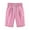 Pink, variant on Yievot Women's Summer Casual Long Shorts Drawstring Elastic Waist Athletic Workout Shorts with Pockets