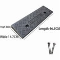 thumbnail image 4 of Loading Ramp, Plastic Anti-Slip Curb Ramps Portable Lightweight Threshold Ramps for Car Scooter Caravan Wheelchair Disabled Access Sidewalk Bike Motor, 4 of 5