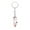 Multicolour, variant on Kkkded Key Chain Toilet Shape Kitty Key Chain - Schoolbag Pendant, Car Keys Storage, Colorfast