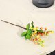 thumbnail image 3 of Decoración artificial Injueey 6 piezas con selecciones de frutas artificiales para coronas Flores artificiales Blanco y verde, 3 of 6