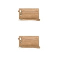 thumbnail image 1 of Cartera de cuero PU Sonducket para mujer Beige 2piezas, 1 of 6