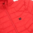 thumbnail image 3 of Chaqueta con capucha calefacción NikouMX para hombres con Tecnología avanzada, 3 of 8