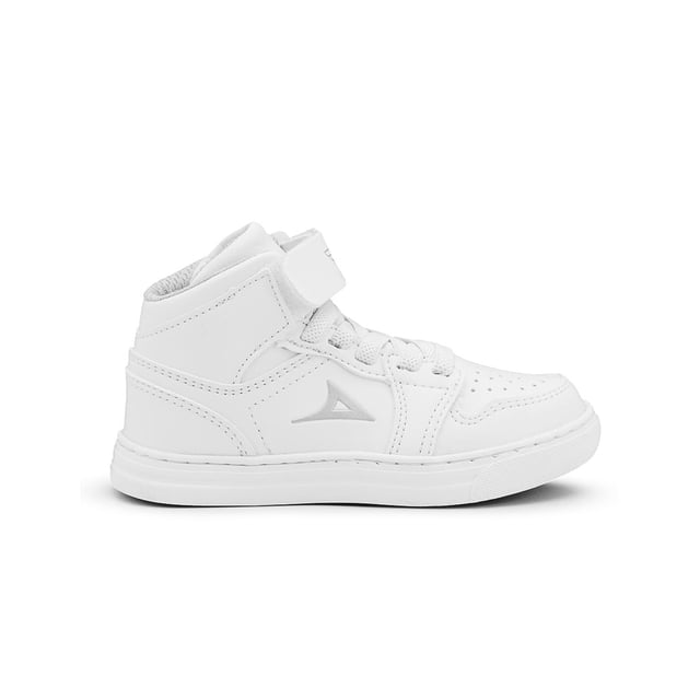 Tenis Bota Para Niño Pirma Suela Cosida Con Antiderrapante blanco 15