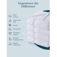 thumbnail image 3 of Utopia Towels 4 Pack Premium Bath Towels Set, 27 by 54 Inches, 100% Ring Spun Cotton 600GSM, Lightweight and Highly Absorbent Quick Drying Towels, Perfect for Daily Use, White, 3 of 9
