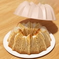 thumbnail image 4 of HongHeng Clearance Under $2.00 Round Silicones Cake Molds Leakproof Non-stick Silicones Cake Molds Baking Tray Pastrys Molds Suitable for Anniversary Birthday Cake, 4 of 6