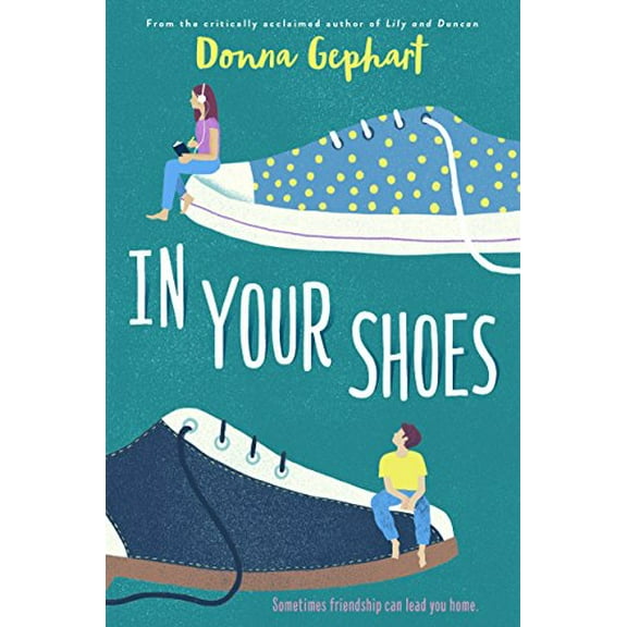 Pre-Owned In Your Shoes Hardcover Donna Gephart