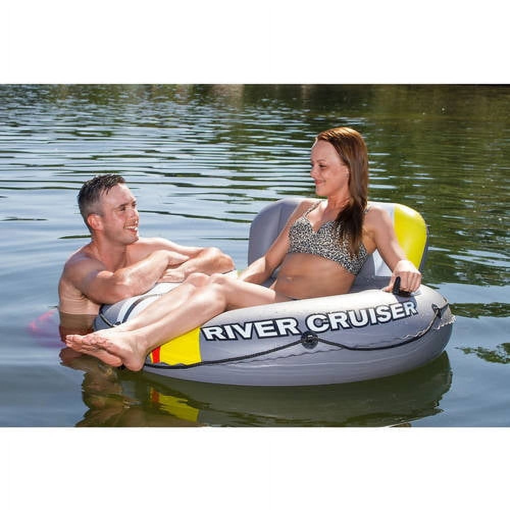 Poolmaster DLX River Cruiser Lounge with Launcher