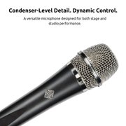 TELEFUNKEN M80 Dynamic Microphone; Black