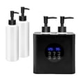 thumbnail image 4 of TISHITA Réchauffeur d'Huile de Massage Bouteilles Doubles Chauffage d'Huile de Massage Électrique Portable Multifonction Écran LED Réchauffeur Électrique Distributeur d'Huile Noir, 4 of 8
