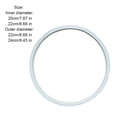 thumbnail image 3 of Matsuzay Olla eléctrica de alta presión, anillo de sellado de silicona, sellador de cocina, herramienta de cocina de repuesto, utensilios de Electrodomésticos 5/6L, 3 of 6