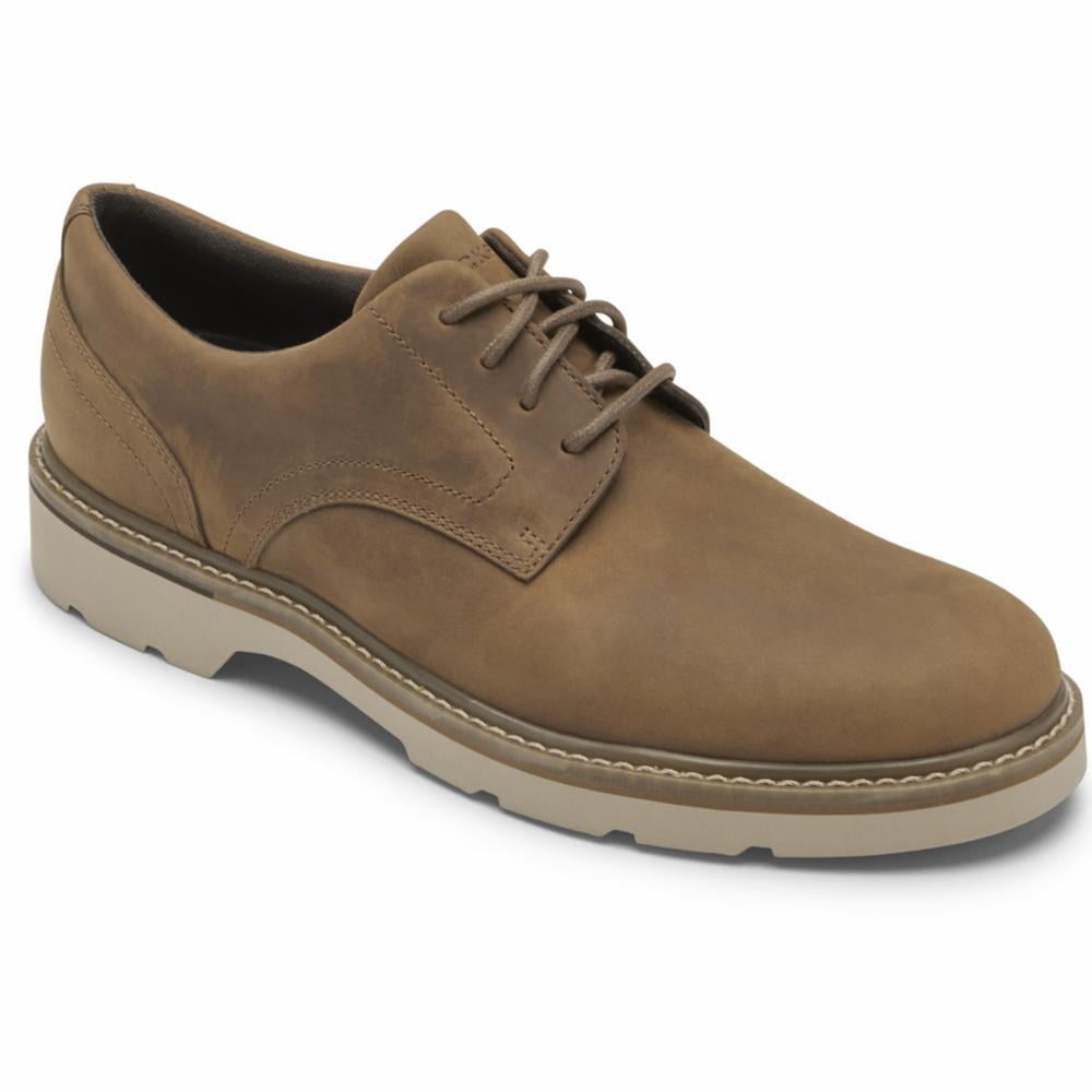 Rockport Men CHARLEE PLAIN TOE SPICE SHOE Walmart Canada