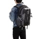 thumbnail image 5 of Mochilas impermeables 36-55L gran capacidad deportes al aire libre Mochilas de rucks de escalada Mochila portátil Portátil Bolsas de pesca Negro Jumpingount  OD003528-03, 5 of 7