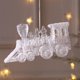 thumbnail image 1 of Adornos navideños, adornos navideños, adorno para árbol de Navidad, 1 pieza, adorno de cristal transparente para árbol de Navidad, colgante, decoración navideña para el hogar, accesorios de iluminació, 1 of 6