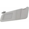 thumbnail image 4 of Applicable to Compatible For Toyota Venza 2009 2010 2011 2012 2013 2014-2016 Car Sun Visor Without Light Driver Passenge Side Sunshade 74320-0T022-B1(Grey Right), 4 of 6