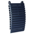 thumbnail image 5 of WestinTrends Outdoor HDPE In-Pool Patio Chaise Lounge Chair With Wheels, Navy Blue, 5 of 13
