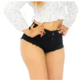 thumbnail image 3 of Mini Short Mezclilla Stretch Premium Michaelo Jeans Ref3013, 3 of 5