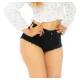 thumbnail image 3 of Mini Short Mezclilla Stretch Premium Michaelo Jeans Ref3013, 3 of 5