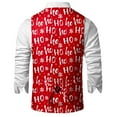 thumbnail image 2 of MuXiKeJi Clothes Men’s Christmas Vest,Printed Festive Party Outerwear Jacket,Holiday Graphic Sweater Vest Adult Fall Winter Clothes, 2 of 6