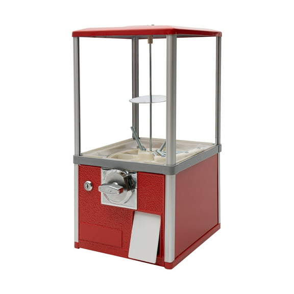 Vintage Gumball Machine Candy Vending Dispenser Coin Bank Big Capsule