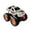 Safari, variant on Wild Wheelz Farm by Deluxebase – Friction Monster Truck Toy, Push-Along Farm Animal Vehicle for Kids