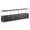 Black, variant on Modern TV Stand for 65-70" TV, Metal Entertainment Center TV Media Console Table with 3 Doors and Shelf, Black