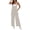 Khaki, variant on Vedolay Womens Jumpsuits Dressy Women's Bodycon Romper Spaghetti Strap Short Pants One Piece Jumpsuits Clubwer,Navy M