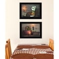 thumbnail image 2 of Trendy Decor 4U Baskets And Flowers Framed Wall Art VBOY389-704G, 2 of 3