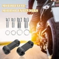 thumbnail image 1 of Extensores de espejo de motocicleta Kit de adaptador de espejo retrovisor de motocicleta Espejo elevador Espejo elevador Motocicleta Espejo retrovisor largo Extensor Riser Moun ShuxiuWang 9024735220114, 1 of 1