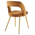 thumbnail image 3 of Marciano Performance Velvet Dining Chair, 3 of 7