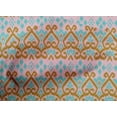 thumbnail image 4 of oneOone Cotton Cambric Fabric Swirl Ikat Printed Fabric 1 Yard 56 Inch Wide, 4 of 4