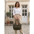 thumbnail image 6 of Gustave Large Mesh Tote Bag for Women Summer Hobo Beach Bag Slouchy Trendy Shoulder Handbag Purse for Vacation Travel - Green, 6 of 10