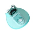 thumbnail image 3 of Sombrero de Viseras BLESIY con carga USB ventilador protección solar 3 velocidades verde EstiloC-Verde, 3 of 8