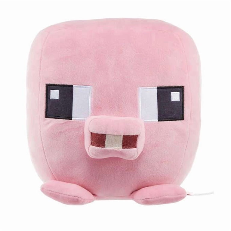 Cuutopia Minecraft Stuffed Dolls Plush Set - Craft Pack of 4 (Pig