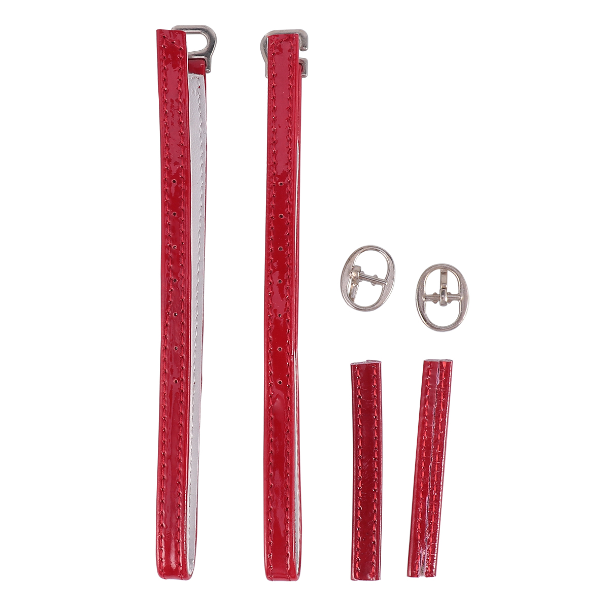 2 Pairs Leather Shoelaces Sturdy Shoelace Lazy Shoe Strings High Heel