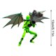 thumbnail image 4 of Juego de cifras de acción LINMOUA figura de acción Lucky 13 articulada 2 piezas, 4 of 5