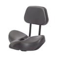 thumbnail image 2 of Asiento de bicicleta con respaldo DYNWAVEMX sillín de bicicleta cojín extra ancho desmontable para hombres y mujeres, 2 of 8