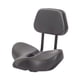 thumbnail image 2 of Asiento de bicicleta con respaldo Acolchado de lujo para ciclistas, 2 of 9