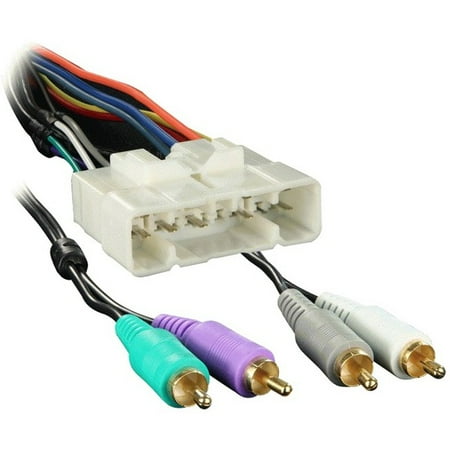 Metra - Radio Harness for Select 2002-2004 Isuzu Rodeo Rodeo - Multi