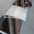 thumbnail image 4 of Yescom Auvent Extérieur 40"x40 Pouces pour Patio, Fenêtre, Porte, Housse de Toit, Protection UV, Feuille Ajourée, 4 of 10