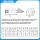 thumbnail image 3 of Male to Female Hex 304 Stainless Steel Screws Bolts Standoffs Standoff PCB Motherboard Rack Stud Mount Spacer Column M6 M8 M10, 3 of 4