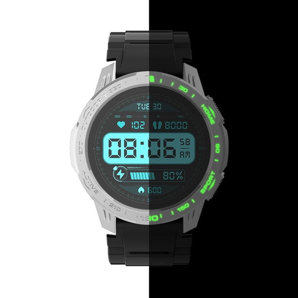 Carcasa De Reloj Estuche Estuche Luminoso para Xiaomi Watch S1 Active/Xiaomi Watch Color 2 (Blanco)
