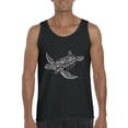 thumbnail image 1 of Normal is Boring - Men's Tank Top for Men, up to Men Size 3XL - Sea Turtle Hawaii, 1 of 5