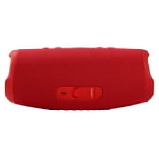 JBL Charge 5 Red Portable Bluetooth Speaker w/Divvi! Hardshell Case Bundle