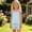Light Blue, variant on ITSAME Girls Outfits 2-Piece, Thin Camisole and Floral Print Shorts Summer Home Clothes Set Pink Size 7-8