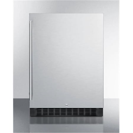 24 in. Freestanding Counter Depth Compact Refrigerator  Black