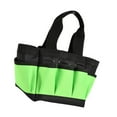 thumbnail image 2 of Bolsa de almacenamiento de herramientas de jardinería Strade Fareast Limited resistente e impermeable Verde S, 2 of 8