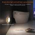 thumbnail image 1 of Induction Lamp 500mAh Rechargeable Magnetic Sensing Dual Modes Home Lamp with Adjustable Brightness and Dual Lighting Modes for Home Bed Wardrobe, 1 of 9