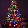 thumbnail image 5 of DYstyle Christmas Strawberry C7 Bulbs String Lights LED Fairy Lights for Outdoor Indoor Garland Wreath Party Xmas Tree Decorations, 5 of 7